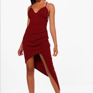 Boohoo’s Sarah Detail Strappy Bodycon Dress